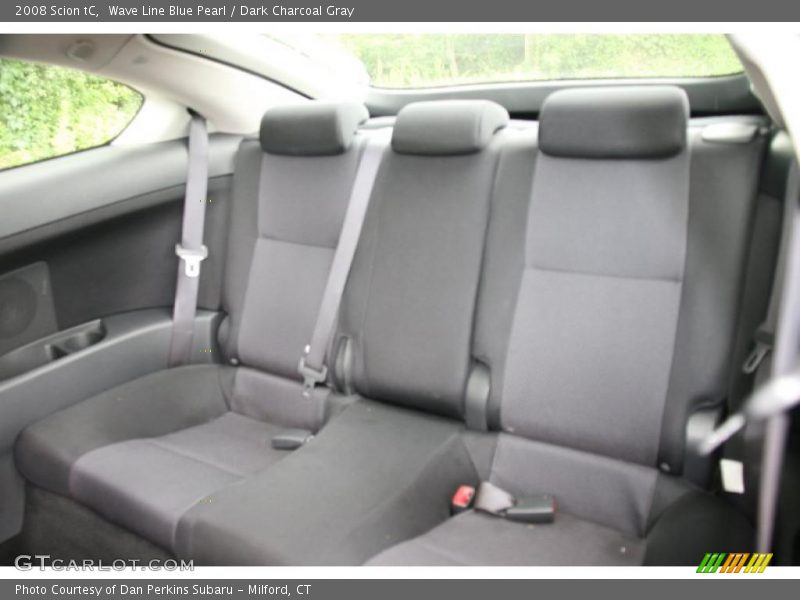 Wave Line Blue Pearl / Dark Charcoal Gray 2008 Scion tC