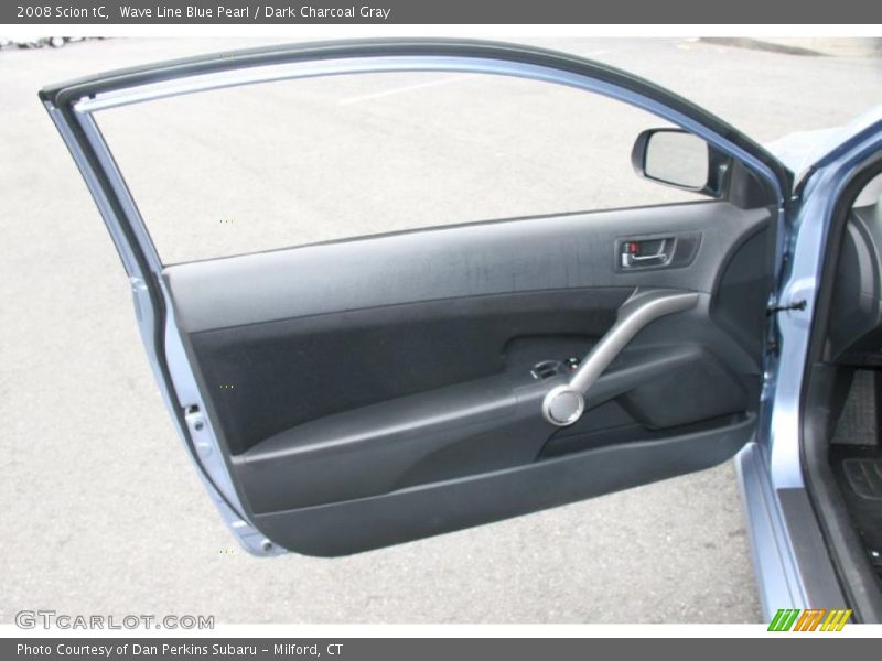 Wave Line Blue Pearl / Dark Charcoal Gray 2008 Scion tC