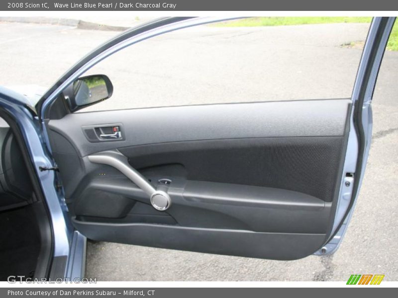 Wave Line Blue Pearl / Dark Charcoal Gray 2008 Scion tC