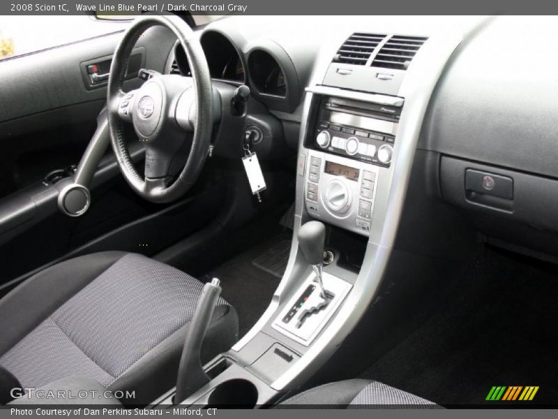 Wave Line Blue Pearl / Dark Charcoal Gray 2008 Scion tC
