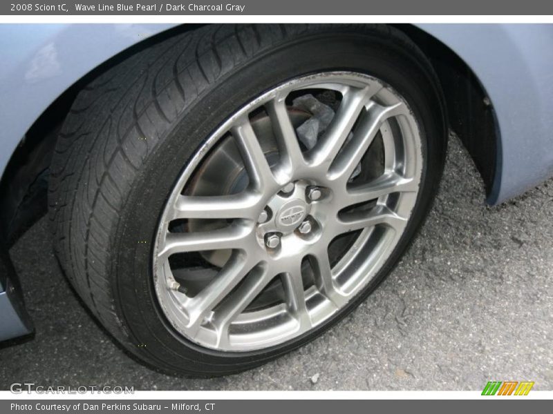 Wave Line Blue Pearl / Dark Charcoal Gray 2008 Scion tC