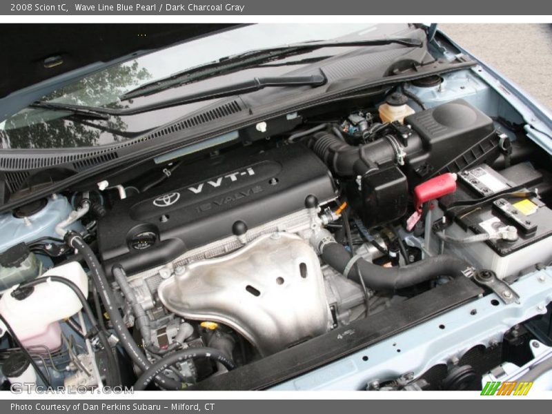 Wave Line Blue Pearl / Dark Charcoal Gray 2008 Scion tC