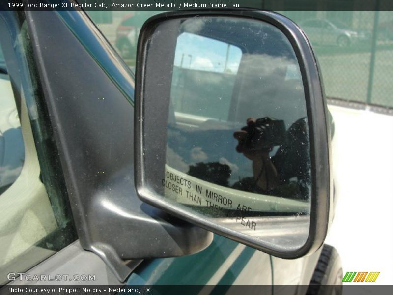 Amazon Green Metallic / Medium Prairie Tan 1999 Ford Ranger XL Regular Cab