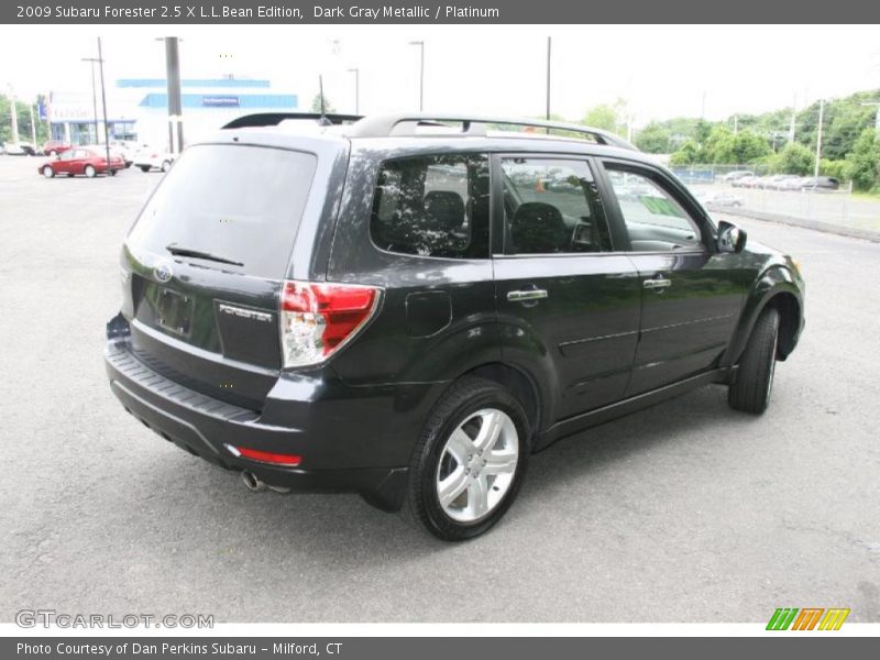Dark Gray Metallic / Platinum 2009 Subaru Forester 2.5 X L.L.Bean Edition