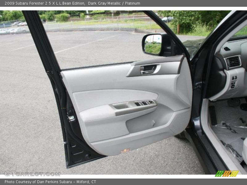 Dark Gray Metallic / Platinum 2009 Subaru Forester 2.5 X L.L.Bean Edition