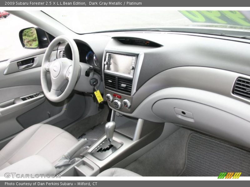 Dark Gray Metallic / Platinum 2009 Subaru Forester 2.5 X L.L.Bean Edition