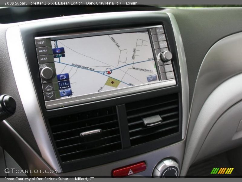 Dark Gray Metallic / Platinum 2009 Subaru Forester 2.5 X L.L.Bean Edition