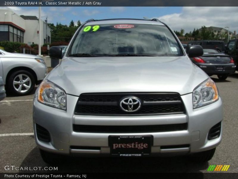 Classic Silver Metallic / Ash Gray 2009 Toyota RAV4 I4