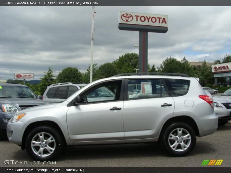 Classic Silver Metallic / Ash Gray 2009 Toyota RAV4 I4