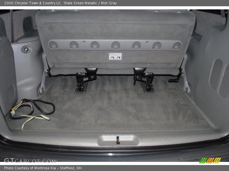 Shale Green Metallic / Mist Gray 2000 Chrysler Town & Country LX