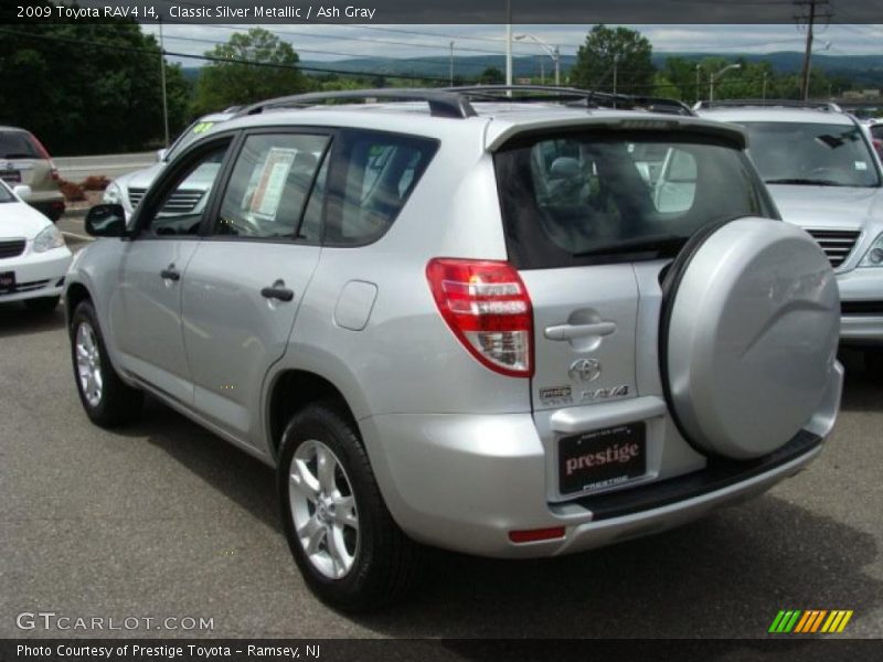 Classic Silver Metallic / Ash Gray 2009 Toyota RAV4 I4