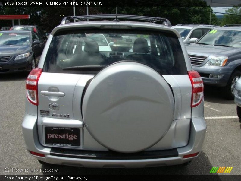 Classic Silver Metallic / Ash Gray 2009 Toyota RAV4 I4