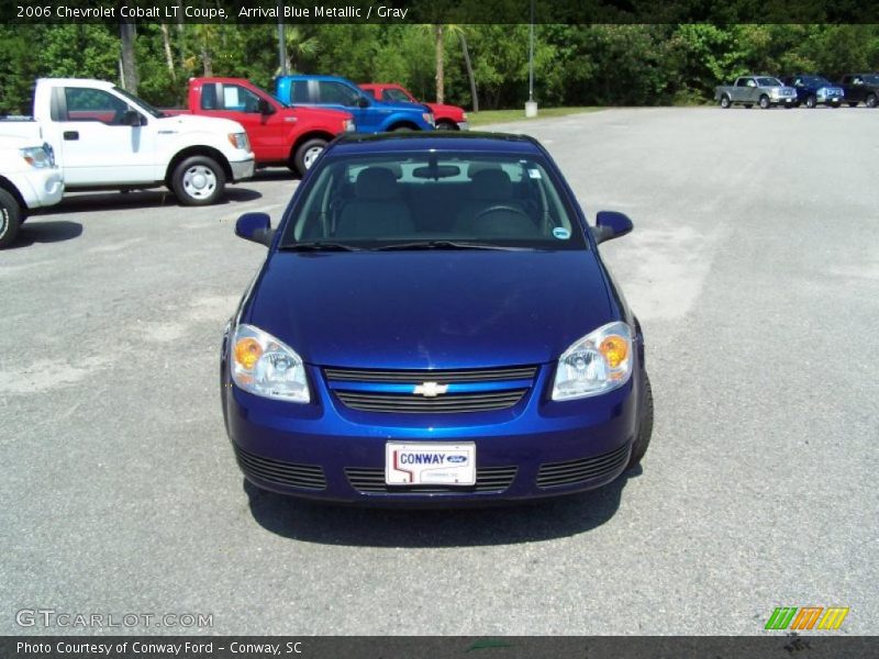 Arrival Blue Metallic / Gray 2006 Chevrolet Cobalt LT Coupe