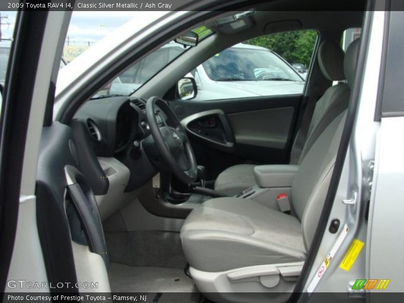 Classic Silver Metallic / Ash Gray 2009 Toyota RAV4 I4