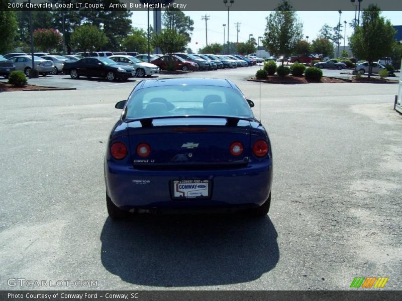 Arrival Blue Metallic / Gray 2006 Chevrolet Cobalt LT Coupe