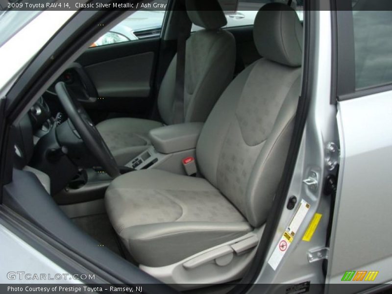 Classic Silver Metallic / Ash Gray 2009 Toyota RAV4 I4