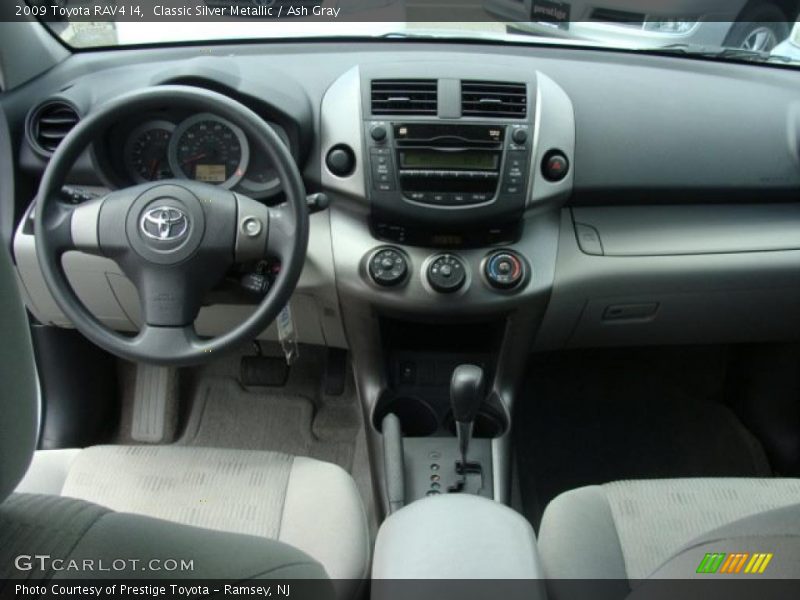 Classic Silver Metallic / Ash Gray 2009 Toyota RAV4 I4