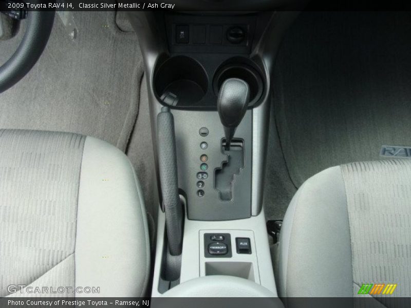 Classic Silver Metallic / Ash Gray 2009 Toyota RAV4 I4