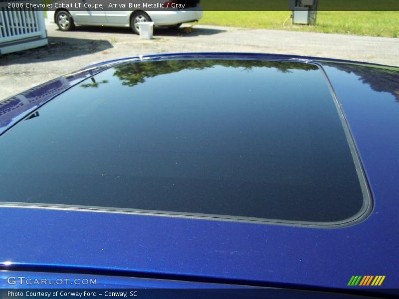 Arrival Blue Metallic / Gray 2006 Chevrolet Cobalt LT Coupe