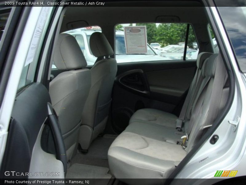 Classic Silver Metallic / Ash Gray 2009 Toyota RAV4 I4