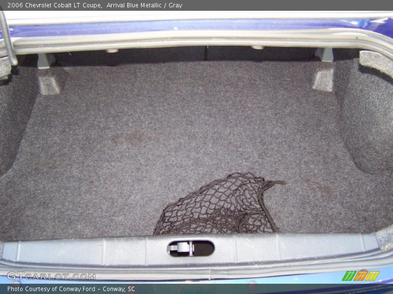 Arrival Blue Metallic / Gray 2006 Chevrolet Cobalt LT Coupe