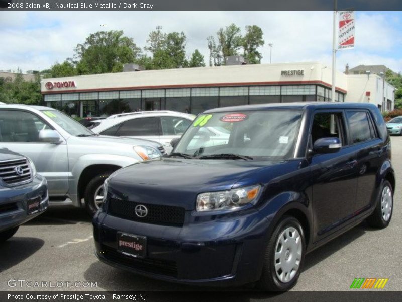 Nautical Blue Metallic / Dark Gray 2008 Scion xB
