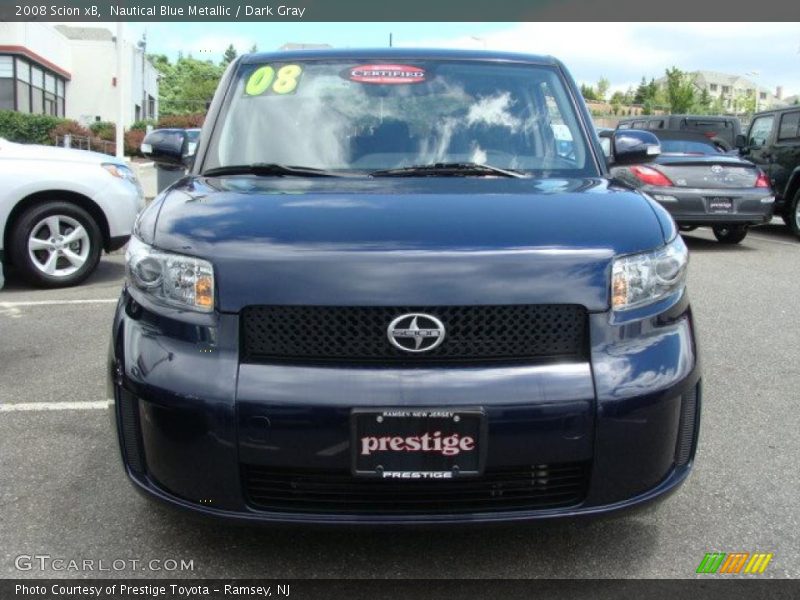 Nautical Blue Metallic / Dark Gray 2008 Scion xB