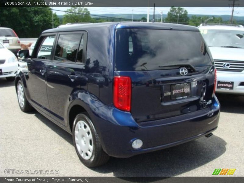 Nautical Blue Metallic / Dark Gray 2008 Scion xB