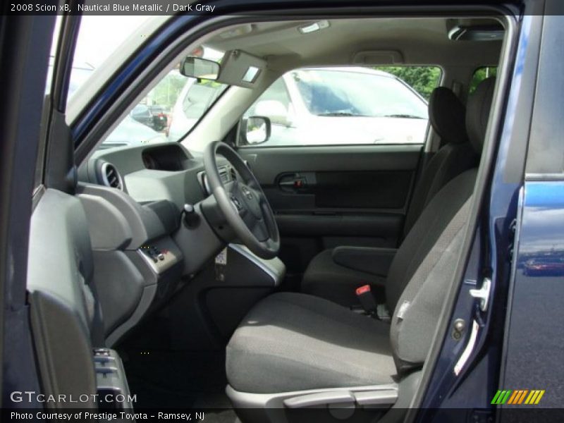 Nautical Blue Metallic / Dark Gray 2008 Scion xB