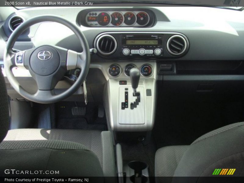 Nautical Blue Metallic / Dark Gray 2008 Scion xB