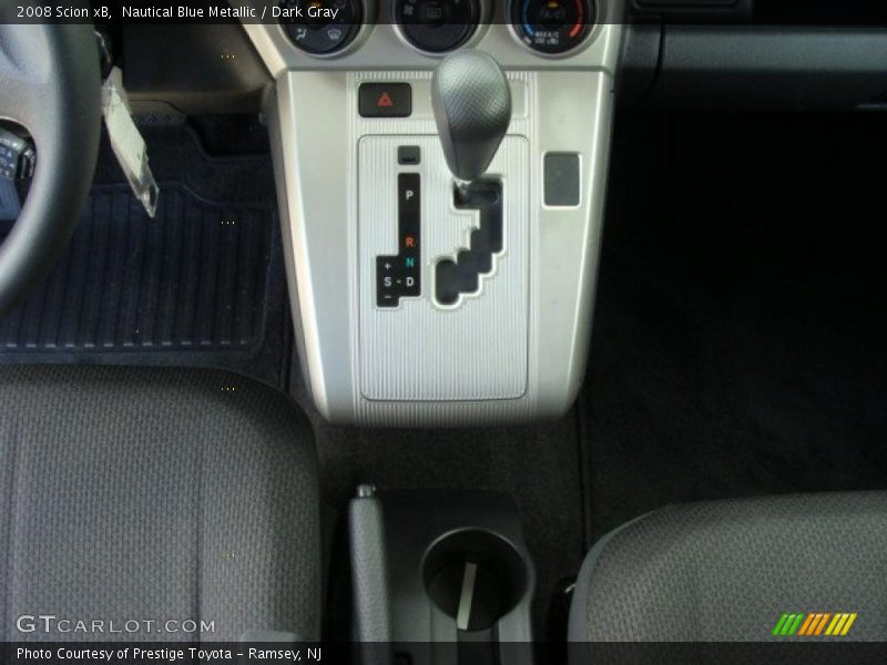 Nautical Blue Metallic / Dark Gray 2008 Scion xB