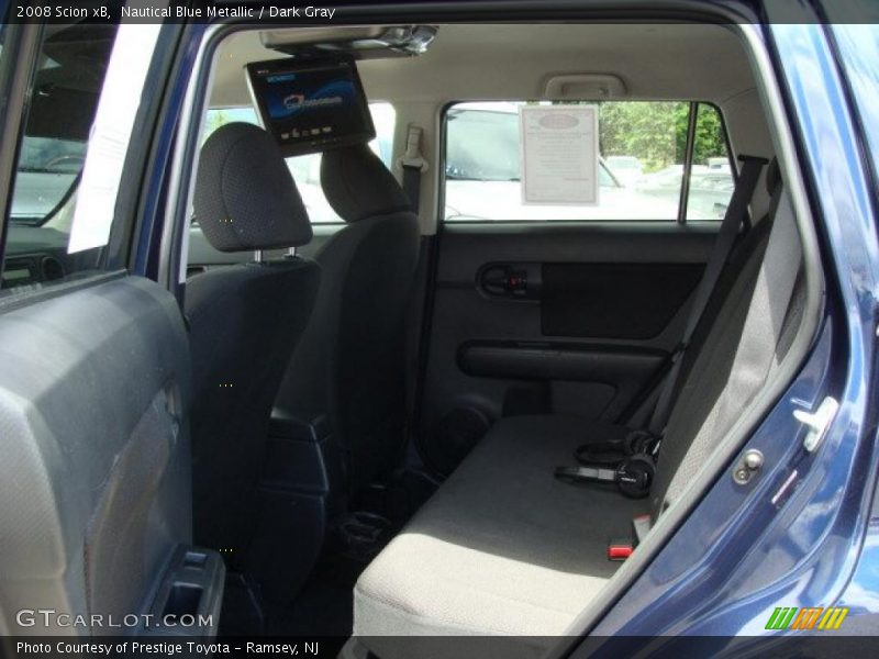 Nautical Blue Metallic / Dark Gray 2008 Scion xB