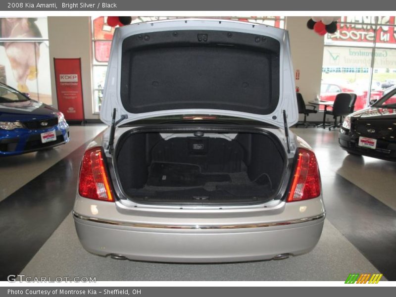 Bright Silver / Black 2008 Kia Amanti