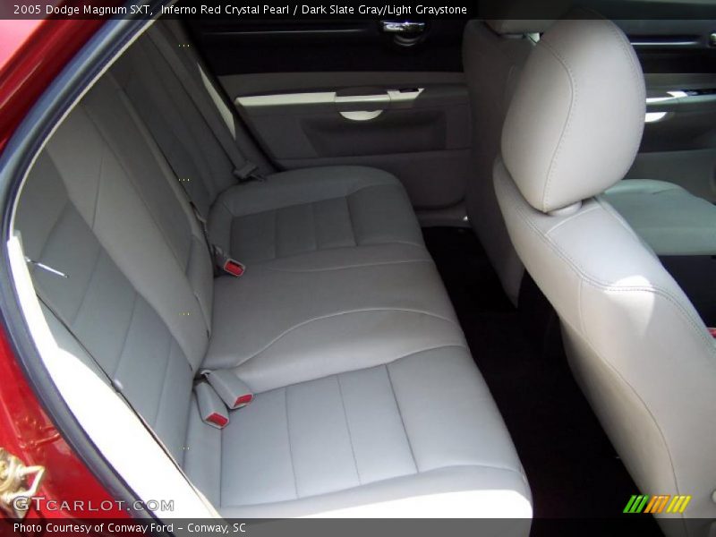 Inferno Red Crystal Pearl / Dark Slate Gray/Light Graystone 2005 Dodge Magnum SXT