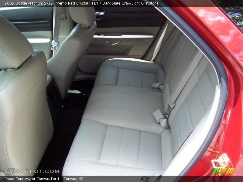 Inferno Red Crystal Pearl / Dark Slate Gray/Light Graystone 2005 Dodge Magnum SXT