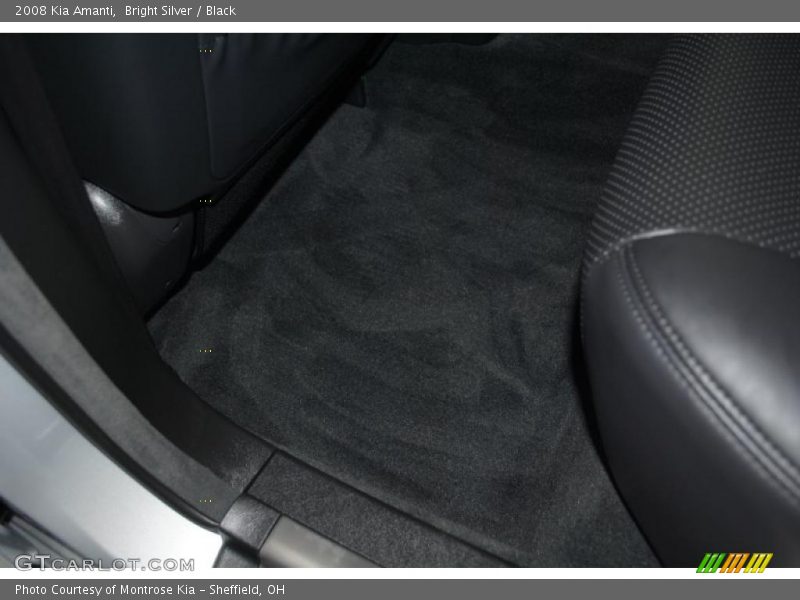 Bright Silver / Black 2008 Kia Amanti