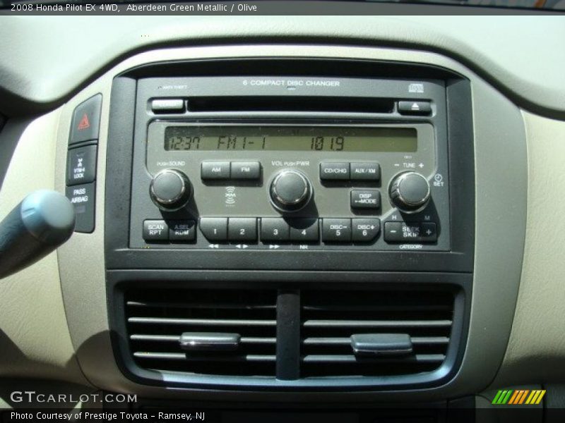 Aberdeen Green Metallic / Olive 2008 Honda Pilot EX 4WD