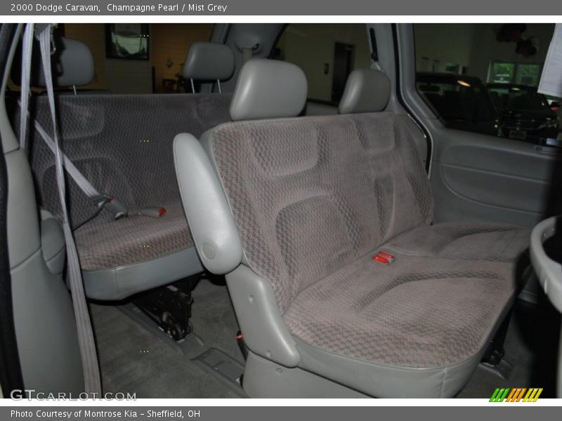 Champagne Pearl / Mist Grey 2000 Dodge Caravan