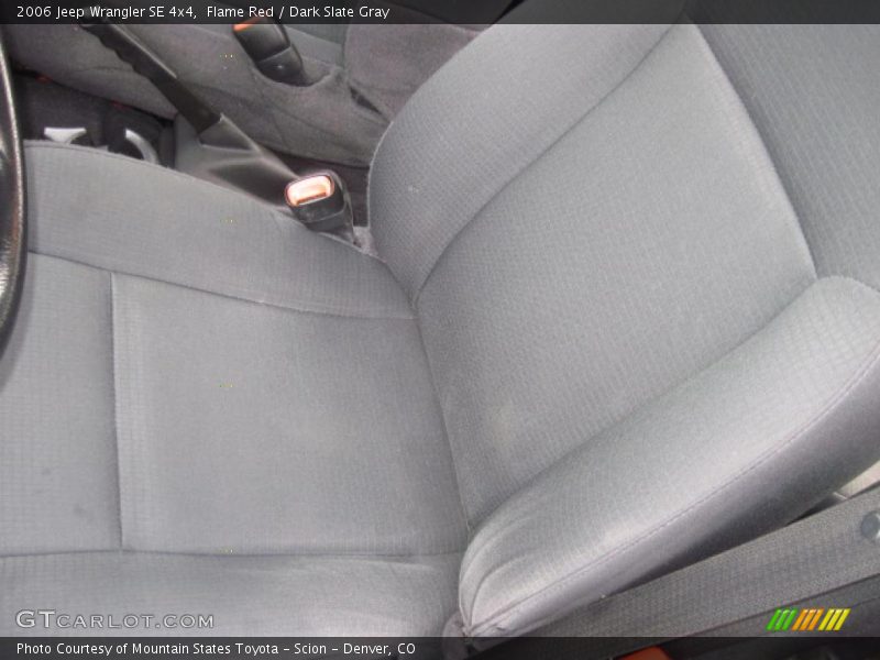 Flame Red / Dark Slate Gray 2006 Jeep Wrangler SE 4x4