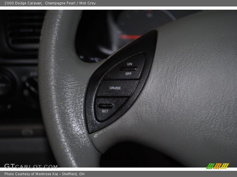 Champagne Pearl / Mist Grey 2000 Dodge Caravan