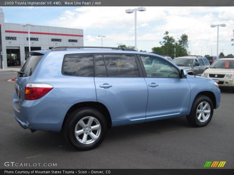 Wave Line Pearl / Ash 2009 Toyota Highlander V6 4WD