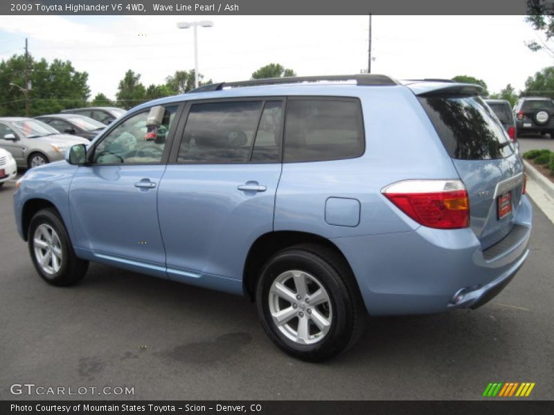Wave Line Pearl / Ash 2009 Toyota Highlander V6 4WD
