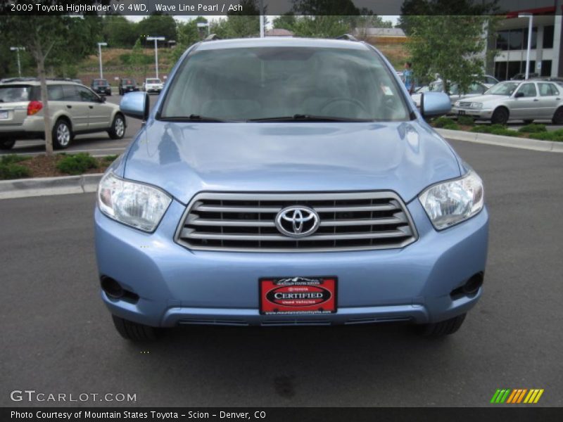 Wave Line Pearl / Ash 2009 Toyota Highlander V6 4WD
