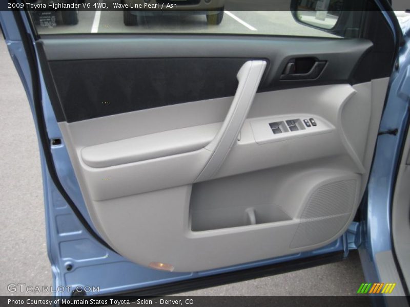 Wave Line Pearl / Ash 2009 Toyota Highlander V6 4WD