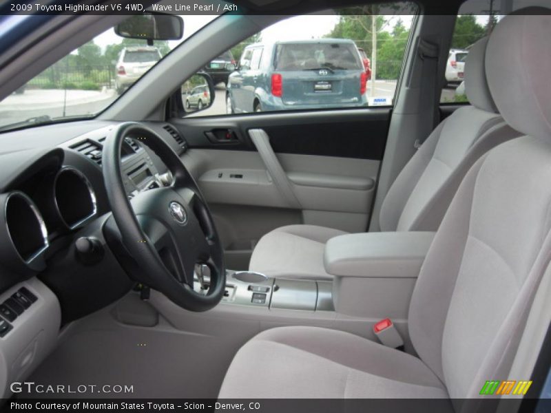 Wave Line Pearl / Ash 2009 Toyota Highlander V6 4WD