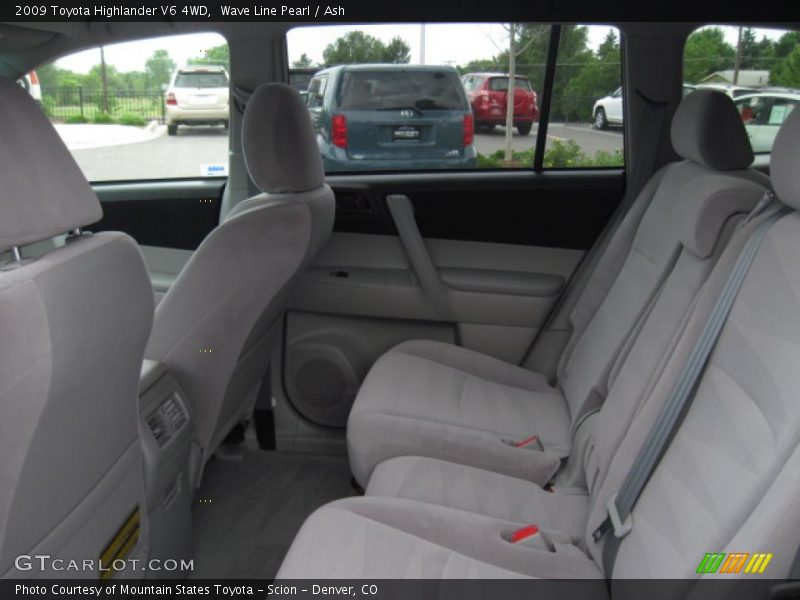 Wave Line Pearl / Ash 2009 Toyota Highlander V6 4WD