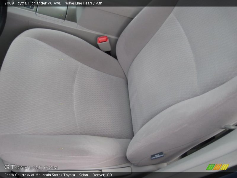 Wave Line Pearl / Ash 2009 Toyota Highlander V6 4WD
