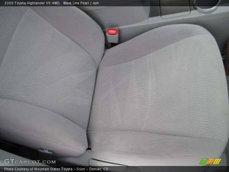 Wave Line Pearl / Ash 2009 Toyota Highlander V6 4WD