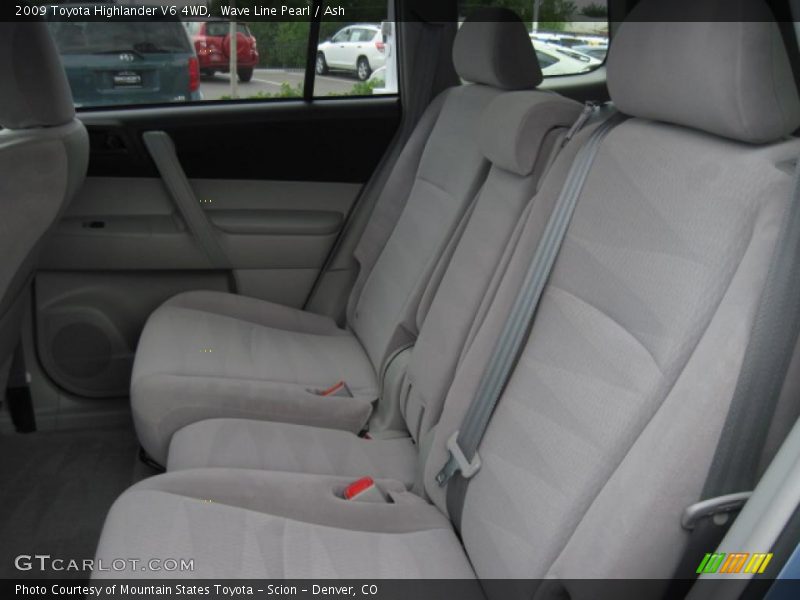 Wave Line Pearl / Ash 2009 Toyota Highlander V6 4WD
