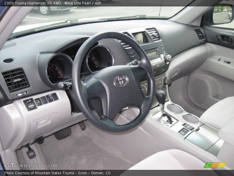 Wave Line Pearl / Ash 2009 Toyota Highlander V6 4WD